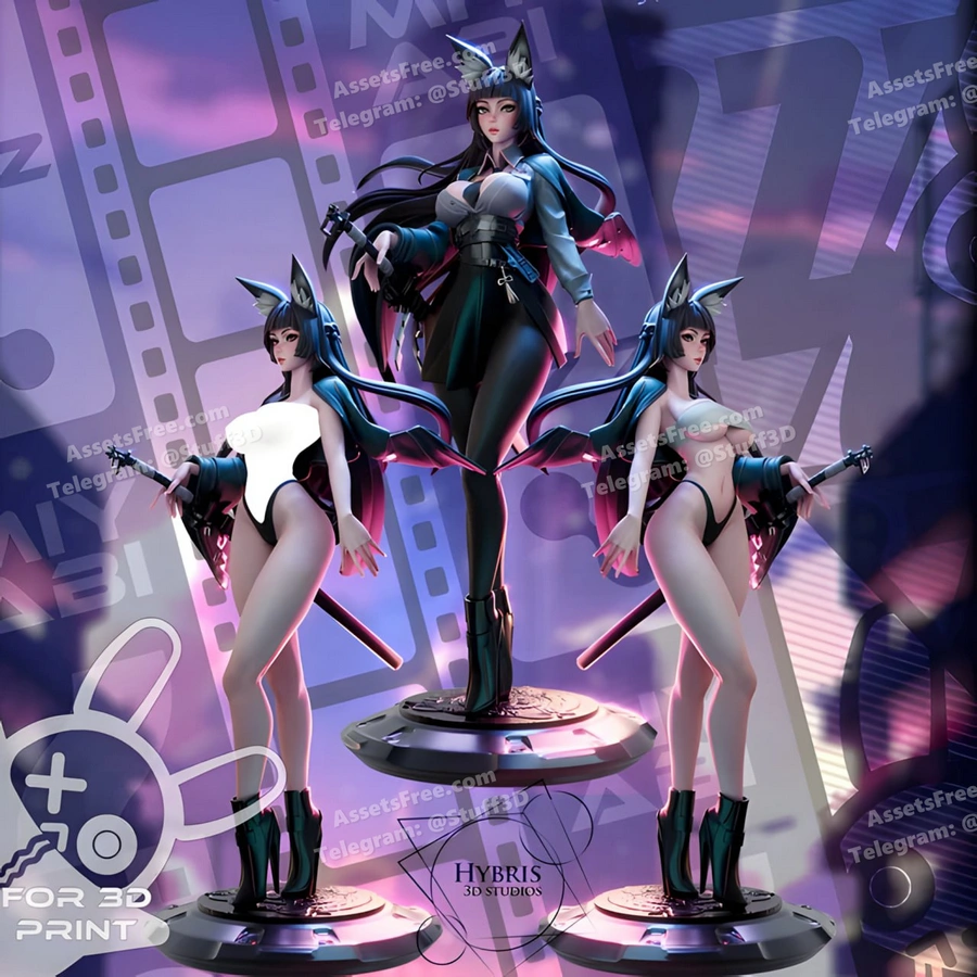 Zenless Zone Zero – Hoshimi Miyabi