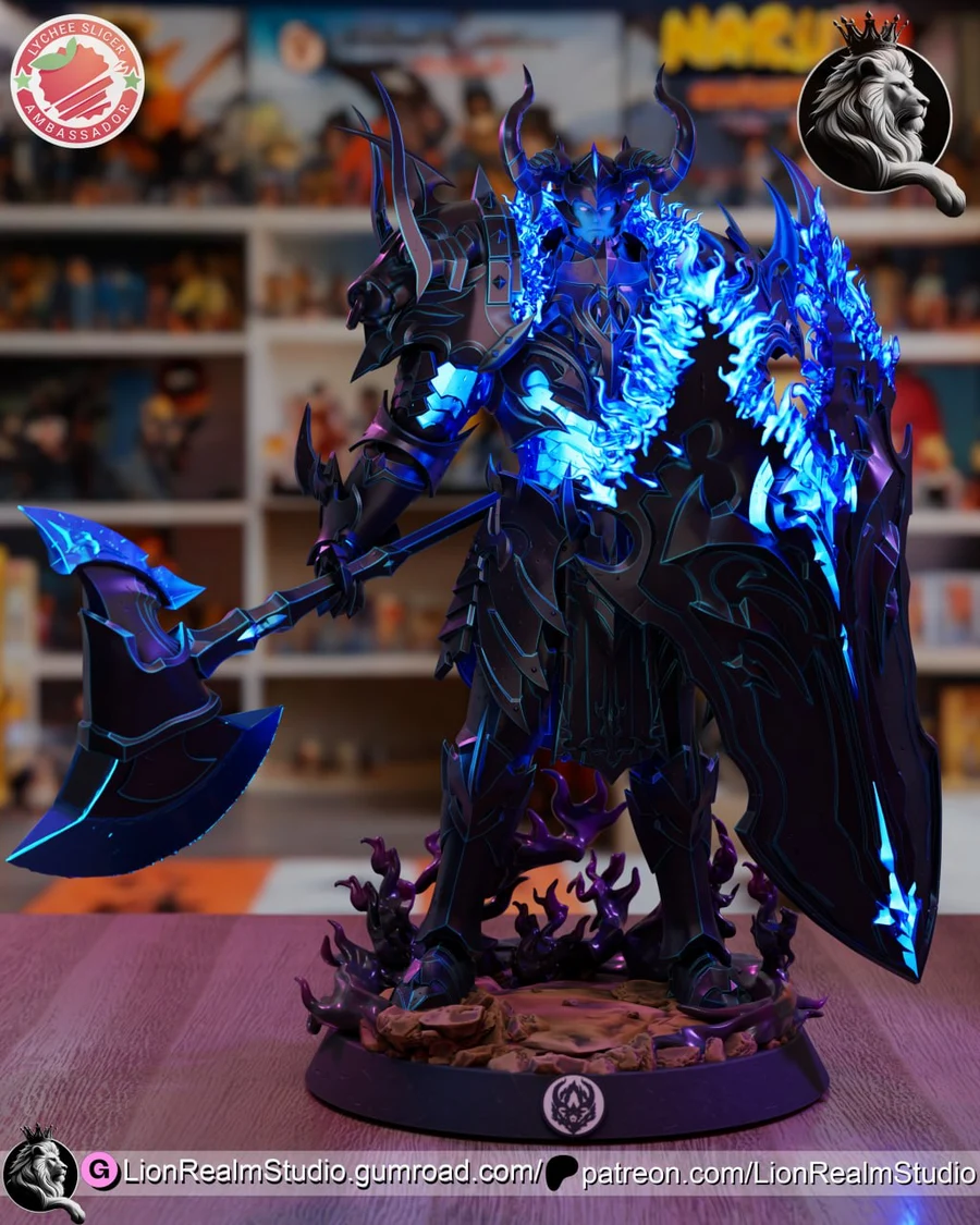 Iron – Solo Leveling