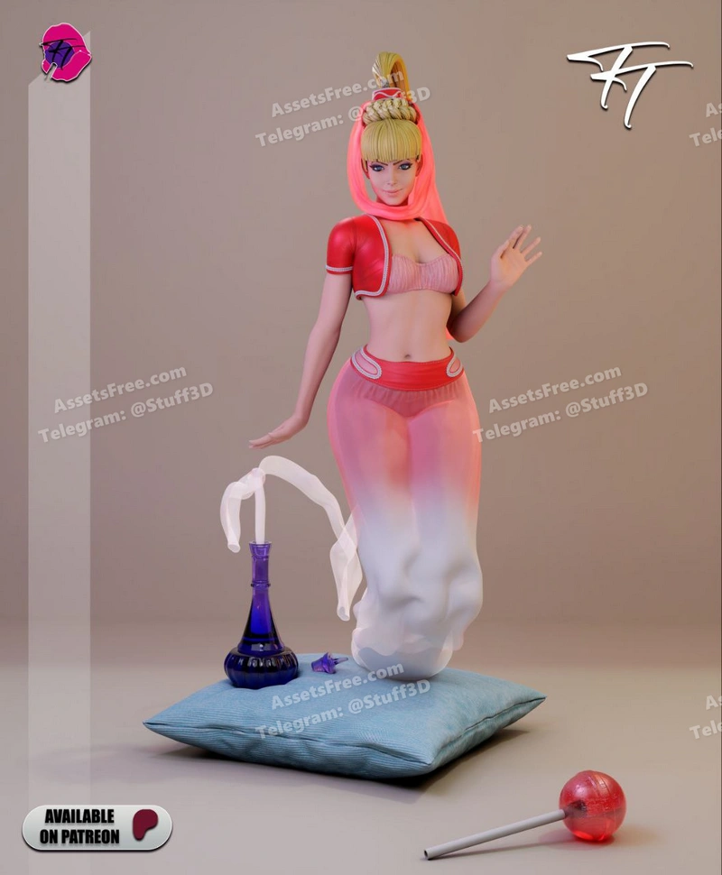 Jeannie – Trick or Treat
