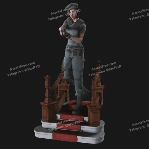 Jill Valentine, Resident Evil