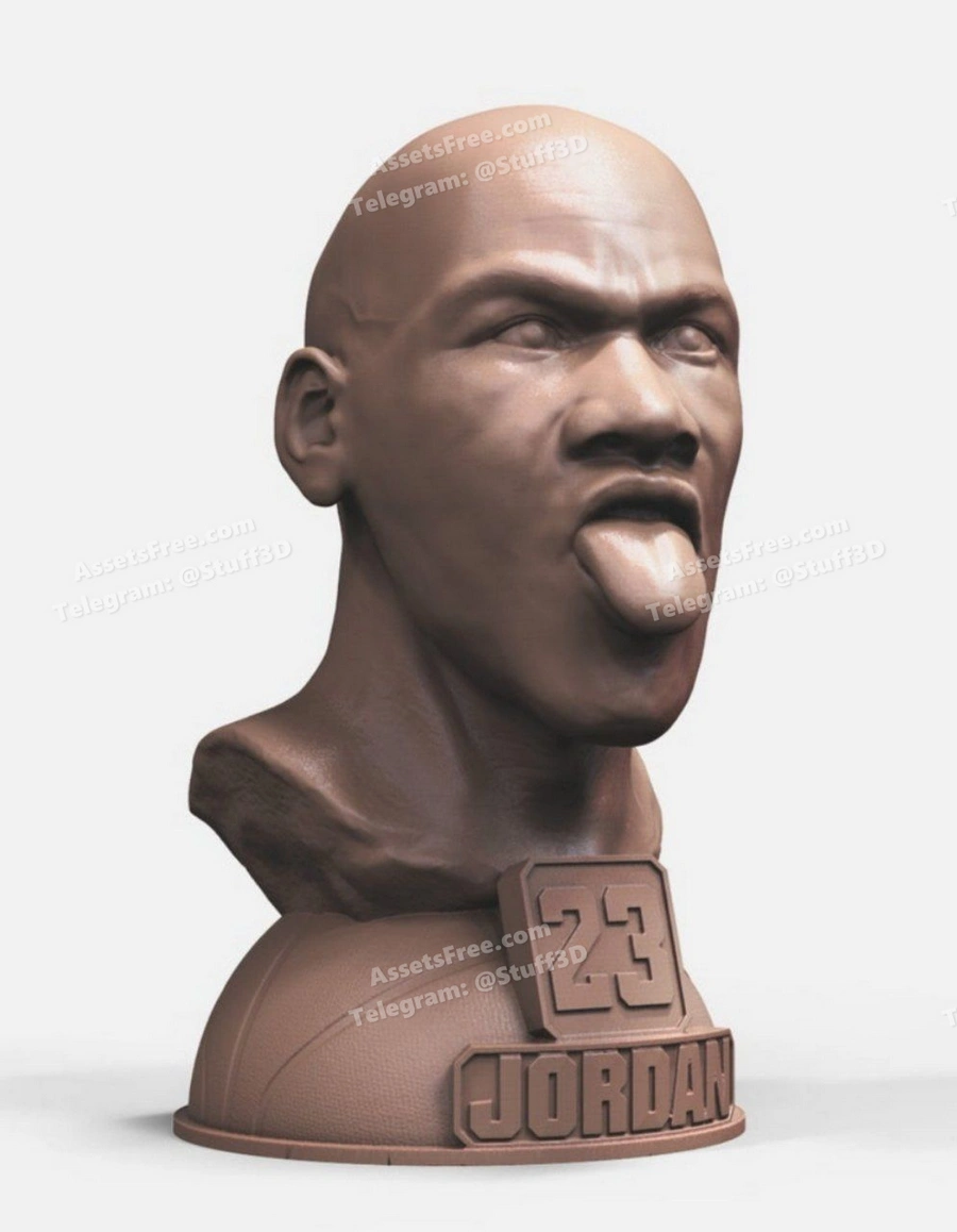 Jordan bust