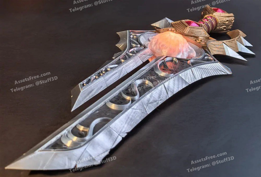 King Chalamein’s sword