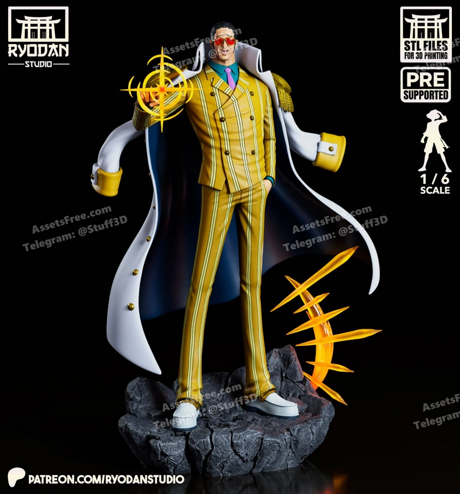 Kizaru – One Piece