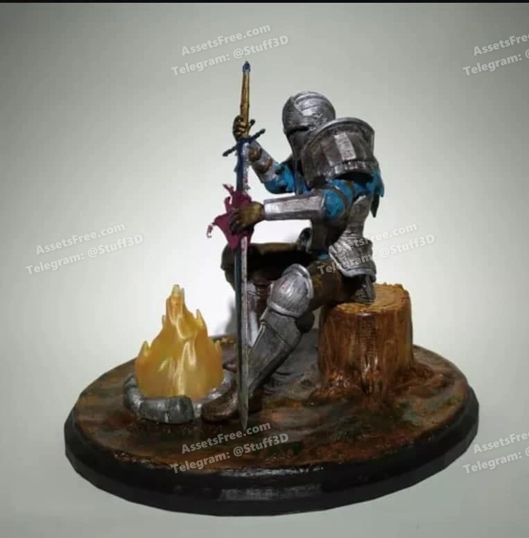 Knight – Dark Souls Style