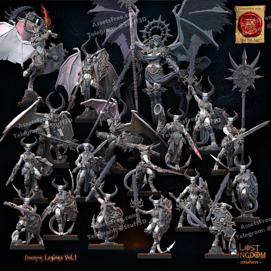 Demon Legions Vol.1