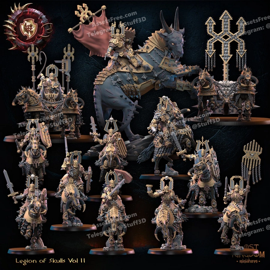 Legion of Skulls Vol II