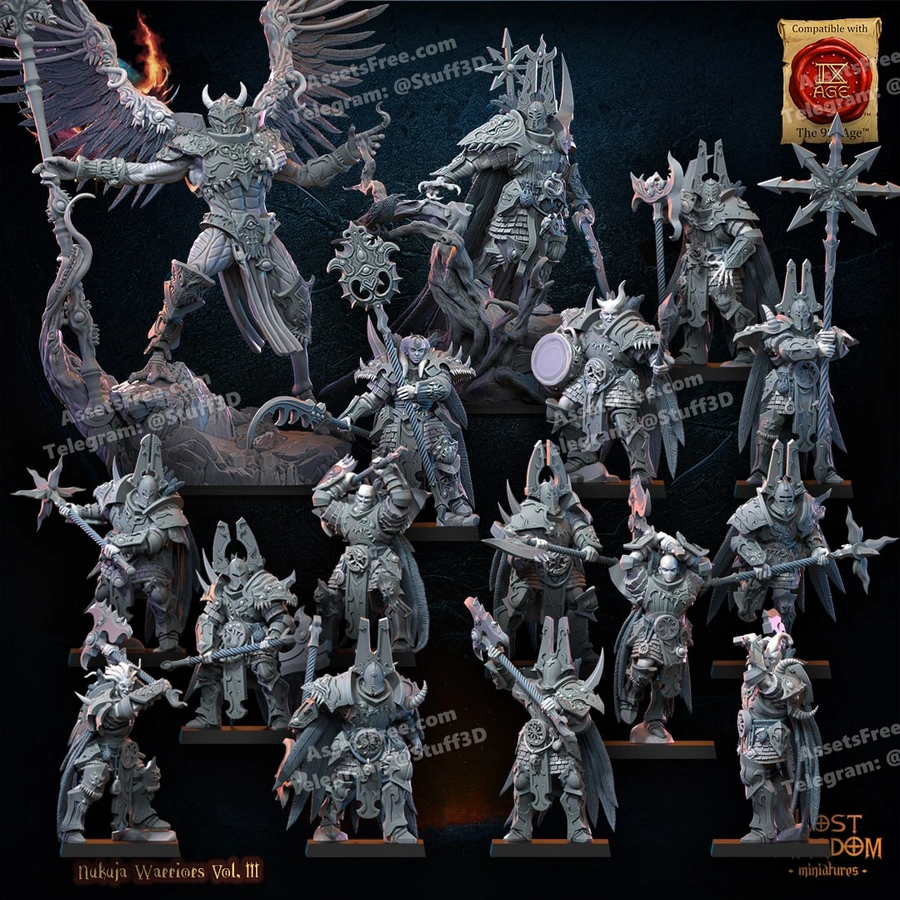 Nukuja Warriors Vol.3