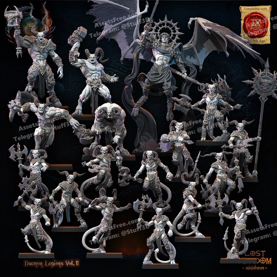 Demon Legions Vol.2