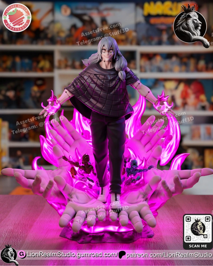 Jujutsu Kaisen – Mahito