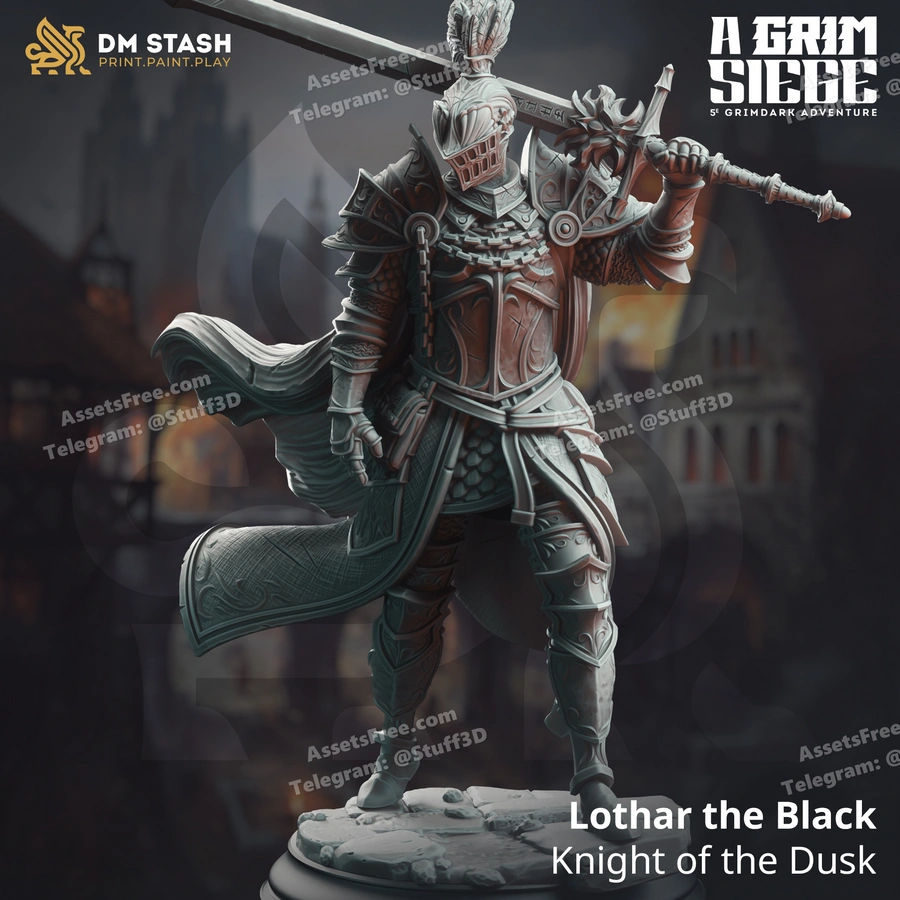 Lothar the Black – Knight of the Dusk