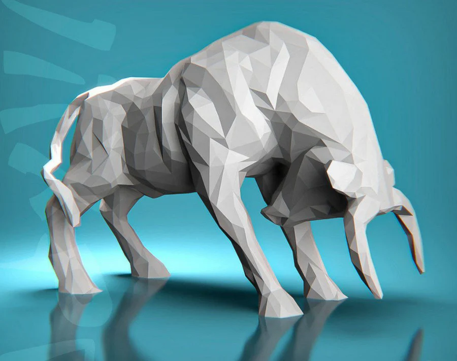 Low poly Gorilla