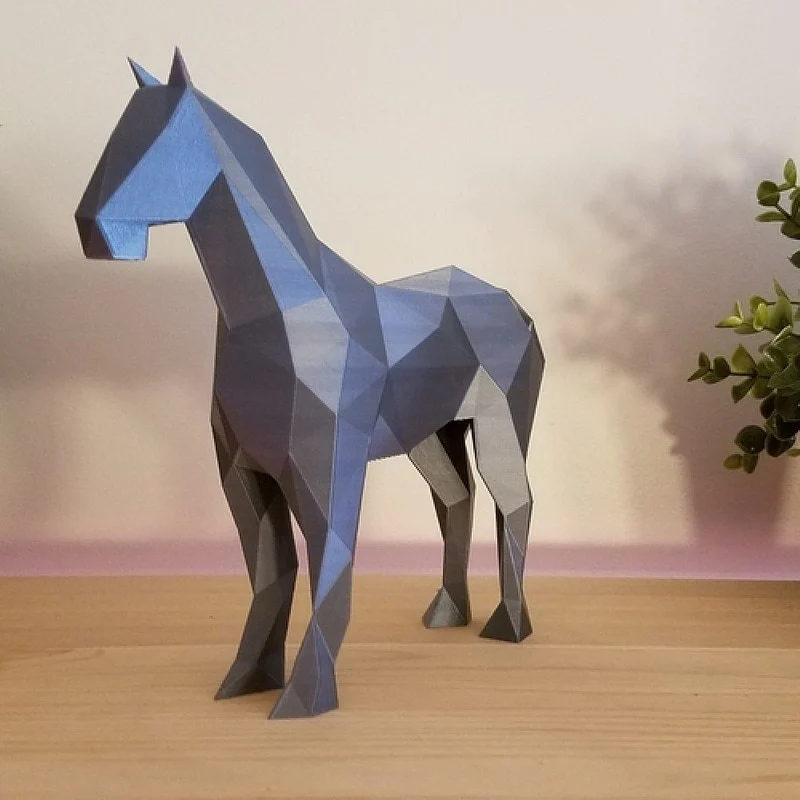 Low poly Panther