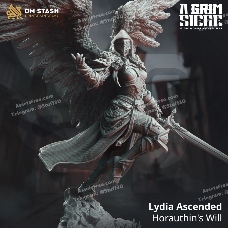 Lydia Ascended – Horauthin_s Will