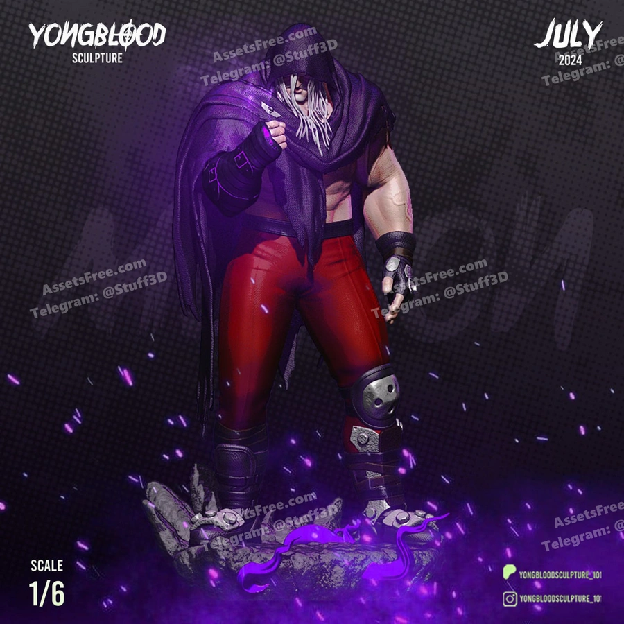 M Bison – Street Fighter 6