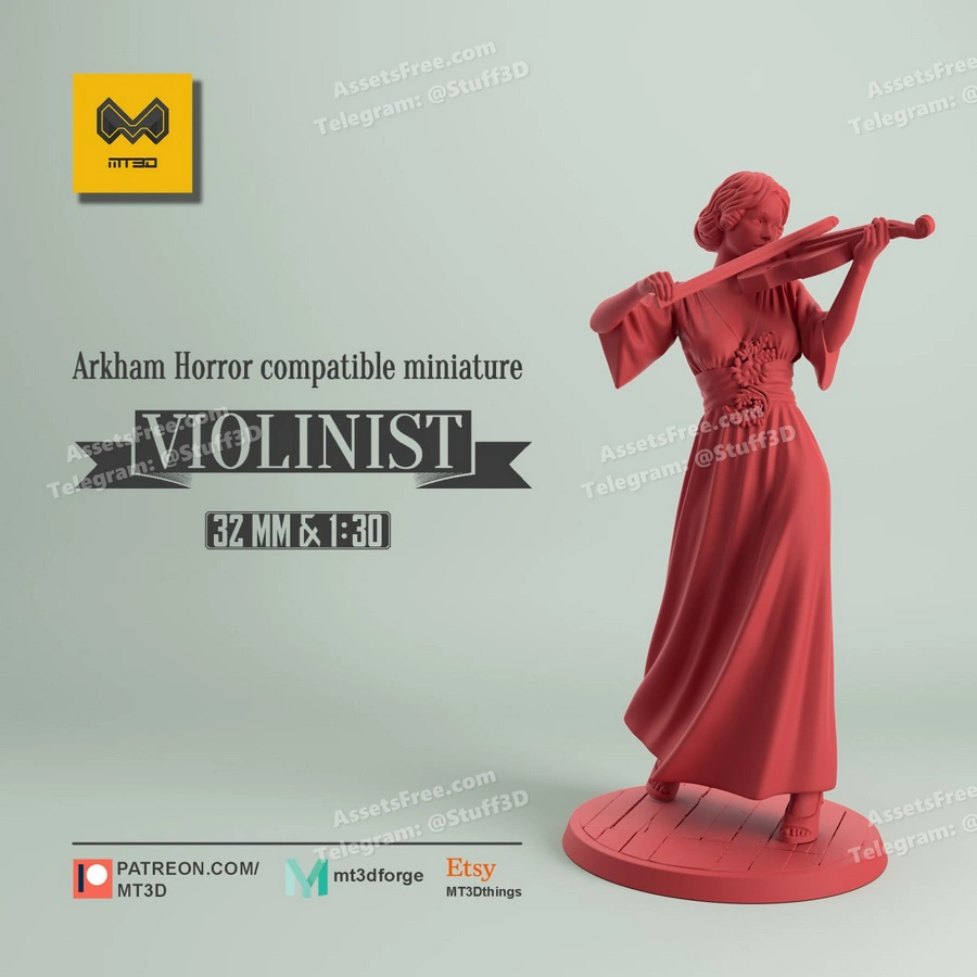 Arkham Horror – Pack 06 – Patrice, Violinist
