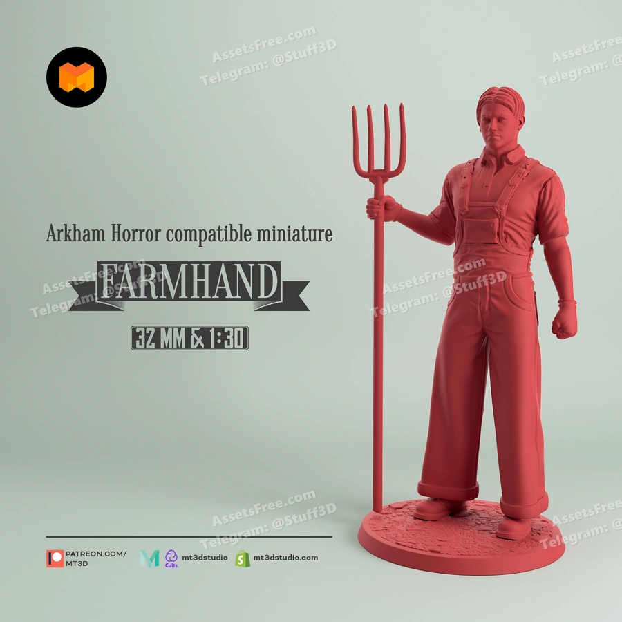 Arkham Horror – Pack 10 – Hank Samson, Farmhand