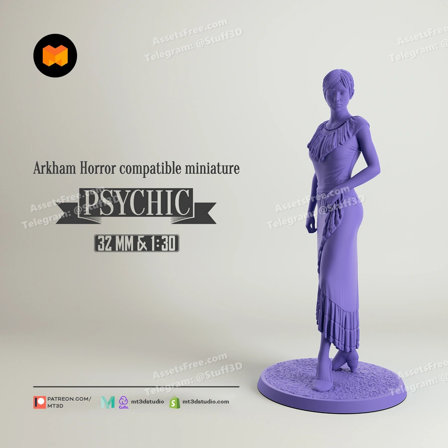 Arkham Horror – Pack 11 – Jacqueline, Psychic