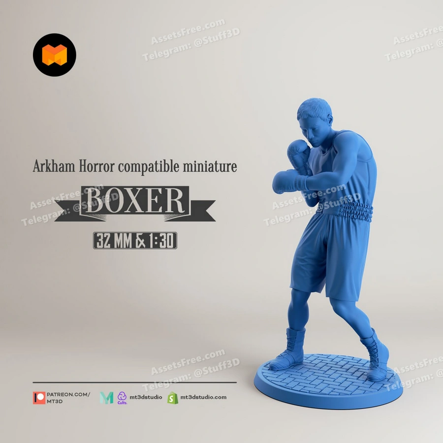 Arkham Horror – Pack 11 – Nathaniel, Boxer