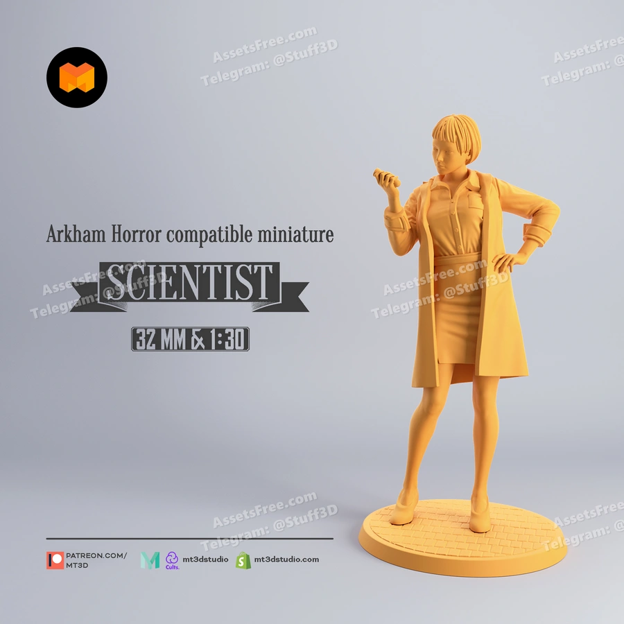 Arkham Horror Pack 10 – Kate Winthrop, Scientist