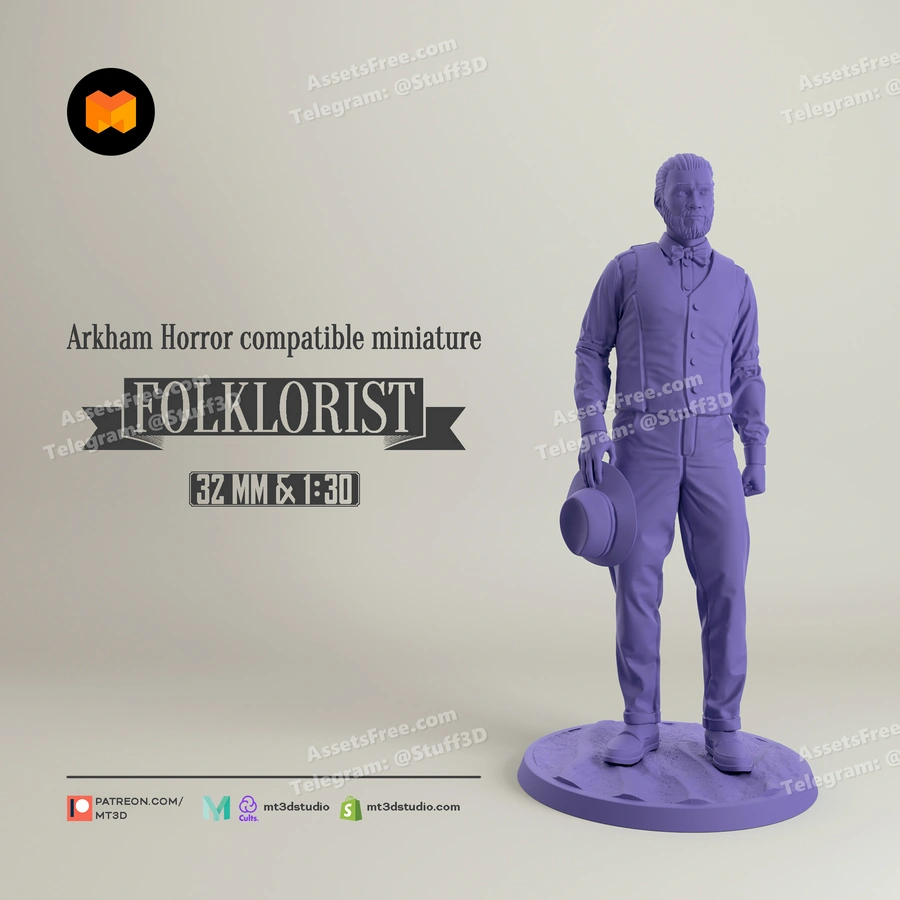 Arkham Horror Pack 10 Kohaku Narukami, Folklorist