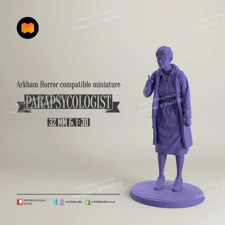 Arkham Horror Pack 12 Agatha Crane, Parapsychologist