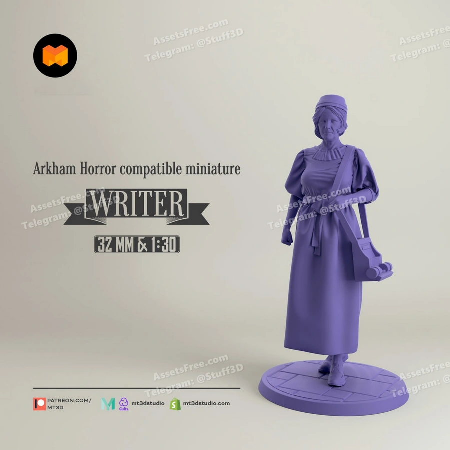 Arkham Horror Pack 12 Gloria Goldberg, Writer