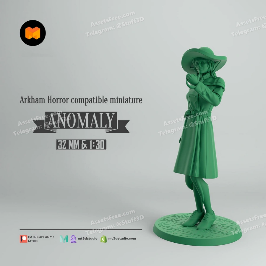 Arkham Horror Pack, Anomaly
