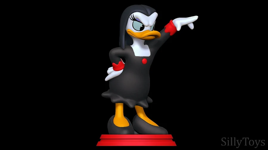 Magica De Spell Darkwing Duck