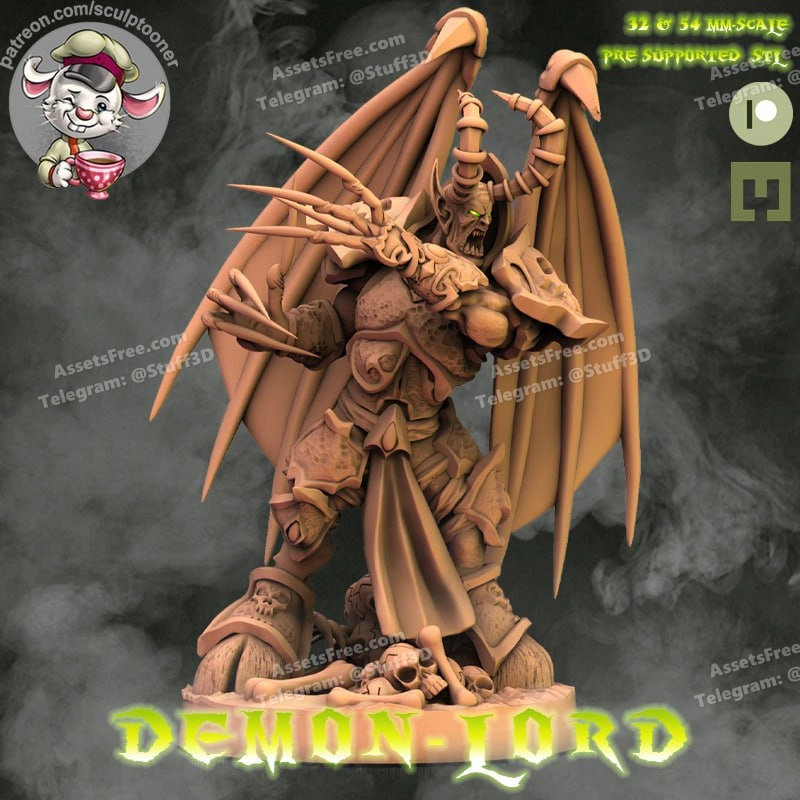 Mal’Ganis Demon Lord