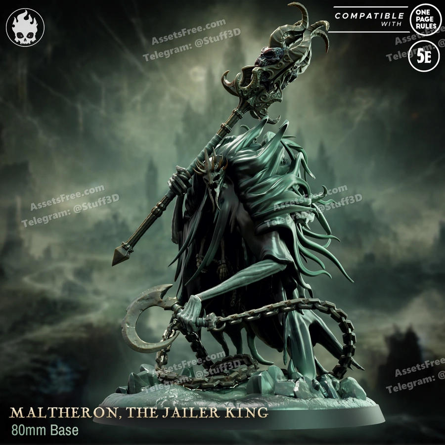Maltheron the Jailer King