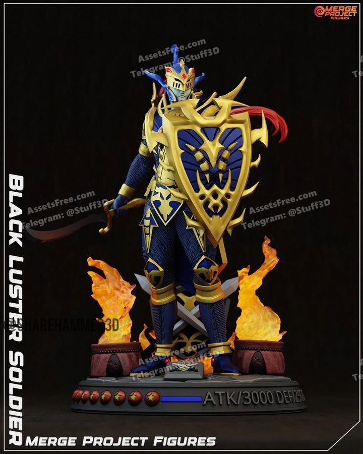 Black Luster Soldier