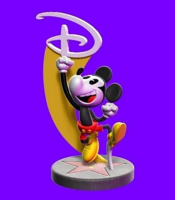 Mickey Mouse – Classic Diorama