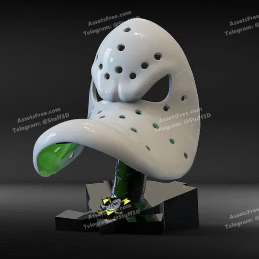 Mighty Ducks Mask