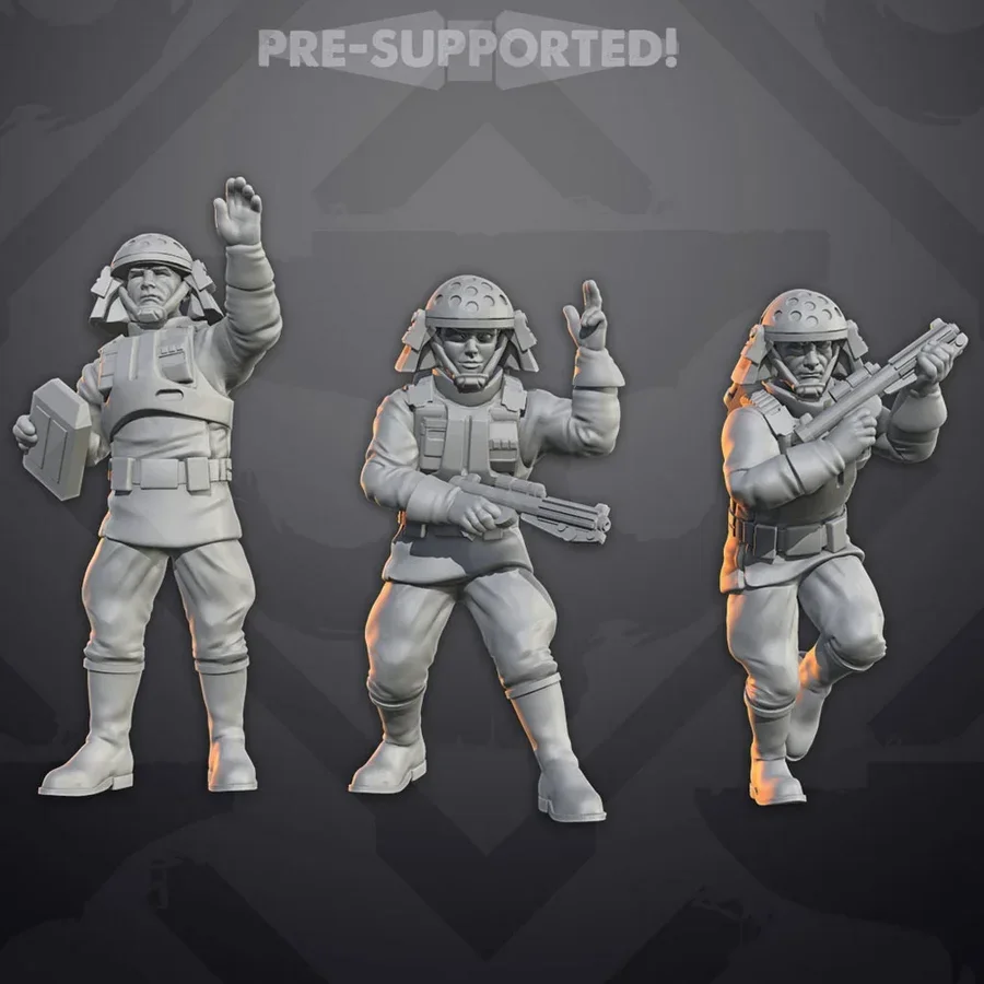 Mimban – Spaceport Guards