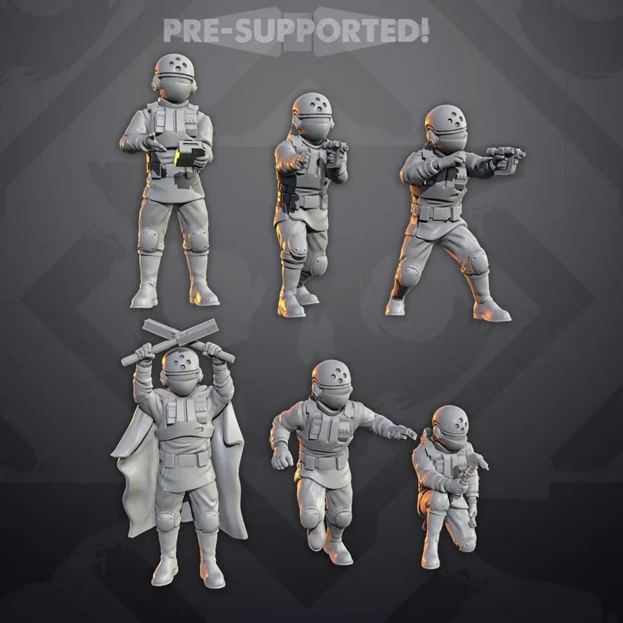 Mimban – Tech Crew