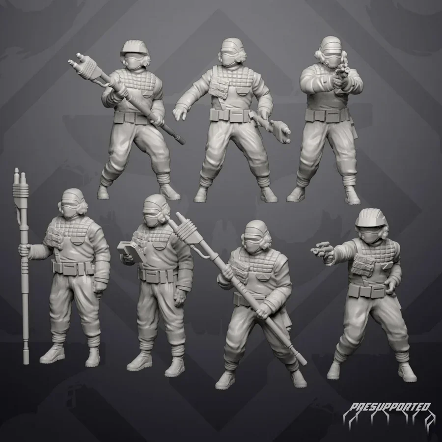 Mining Guild – Guards