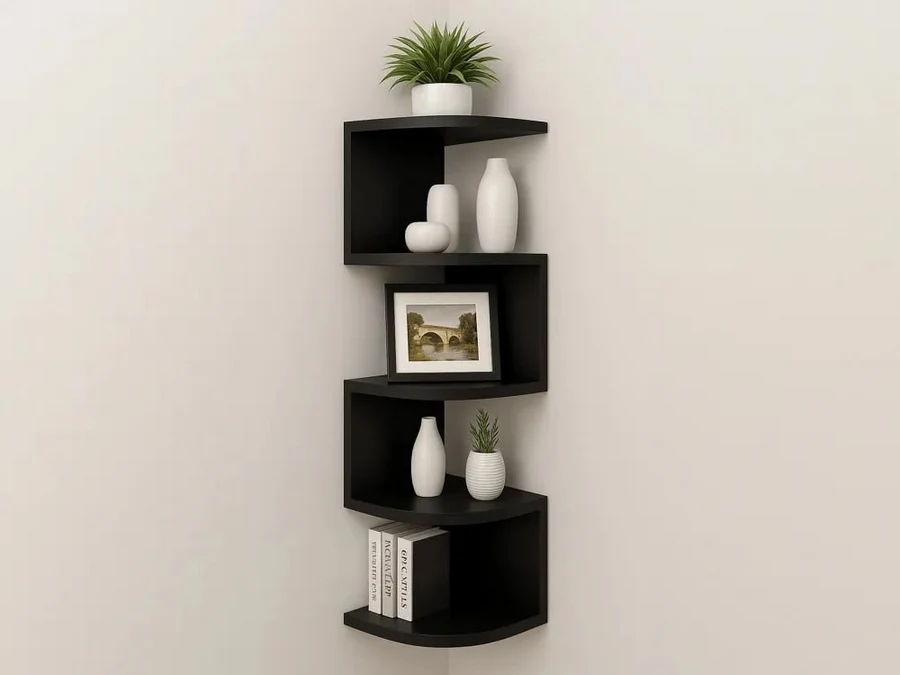 Modular Corner Shelf