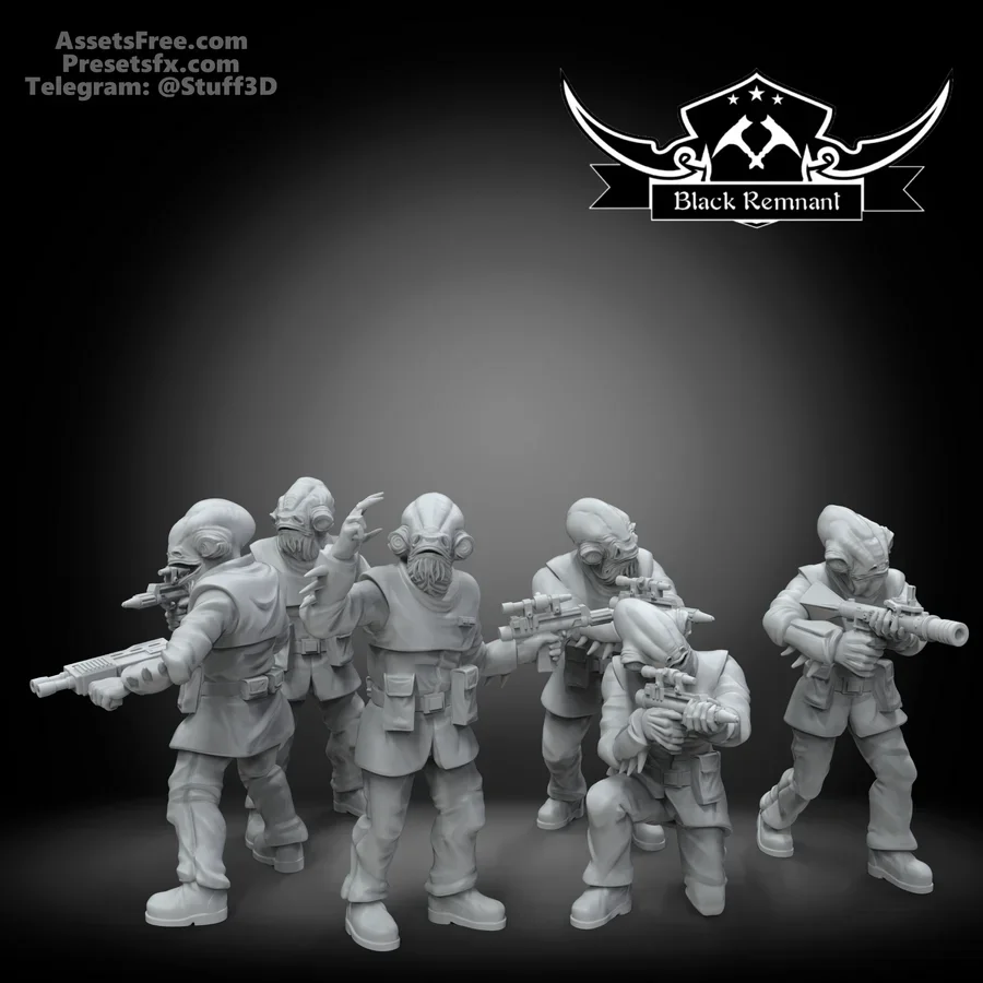 Mon Calamari Fleet Troopers