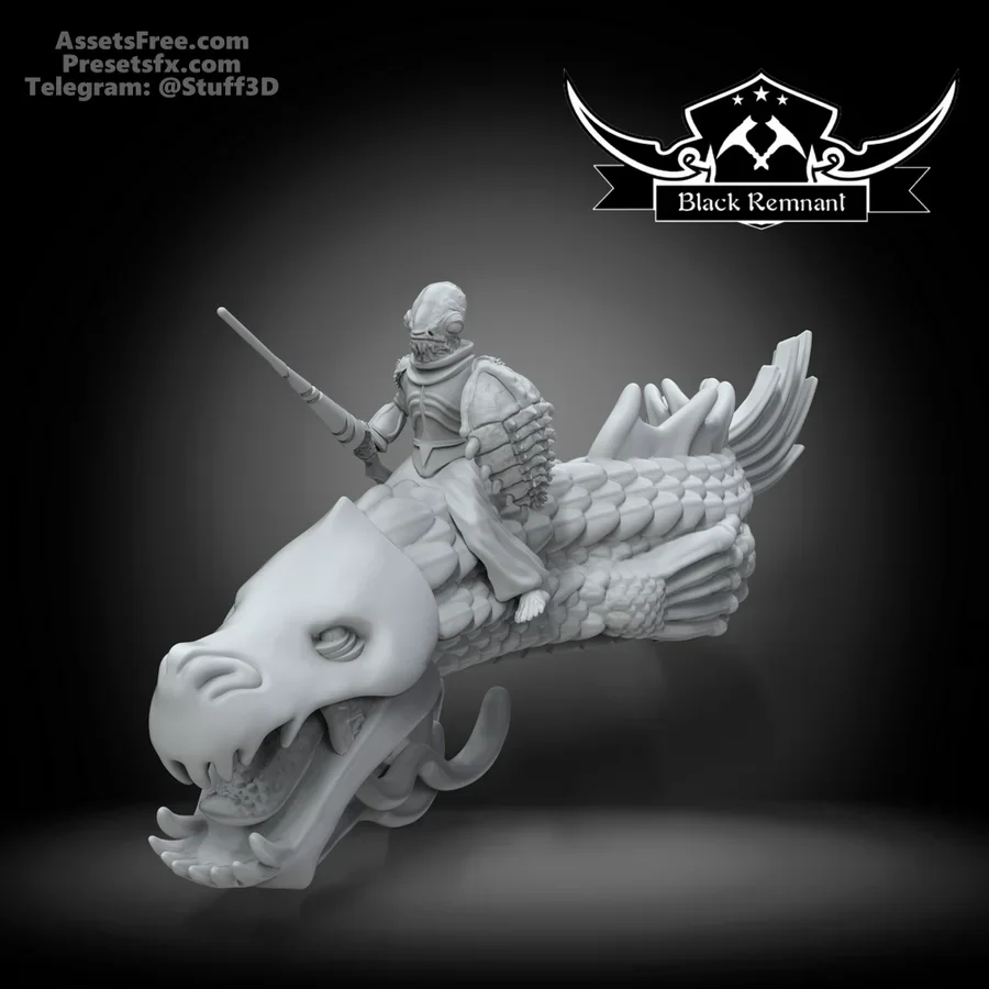 Mon Calamari Knight on Keelkana