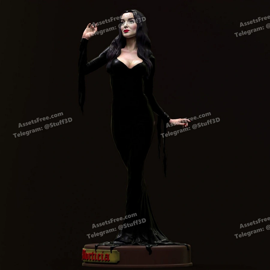 Morticia Addams