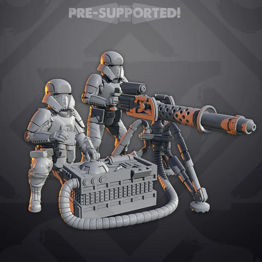 Mud Trooper – Repeater Cannon