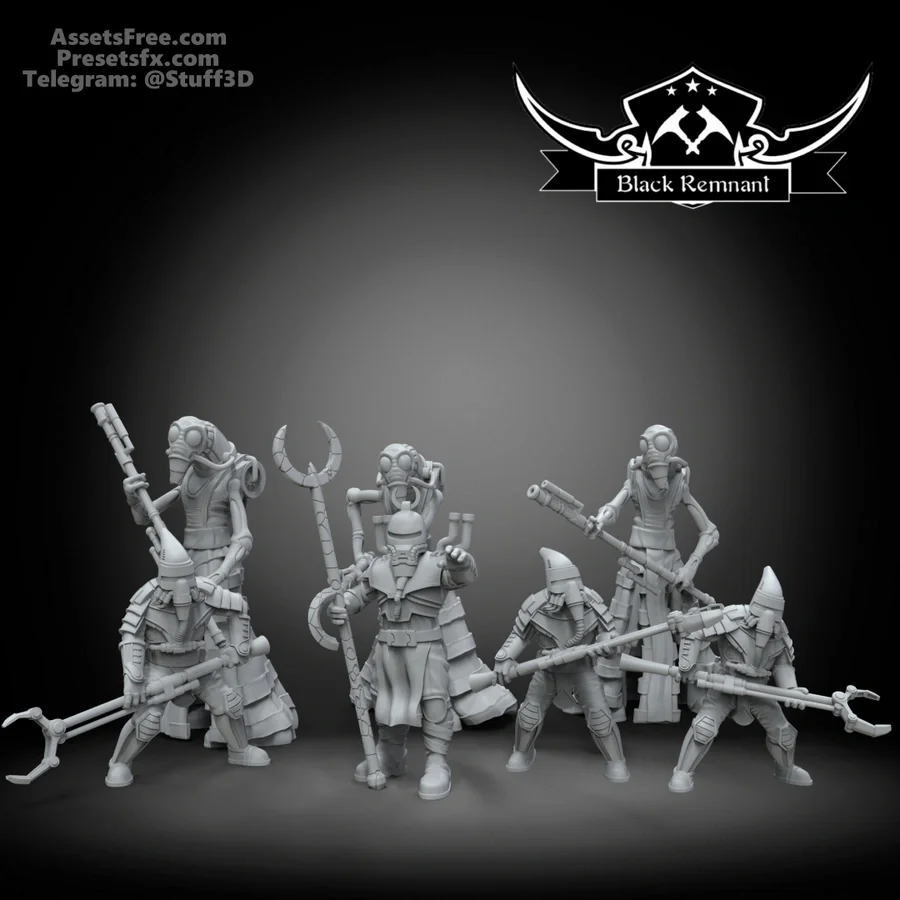 Mustafarians Troopers + Father Kkkt