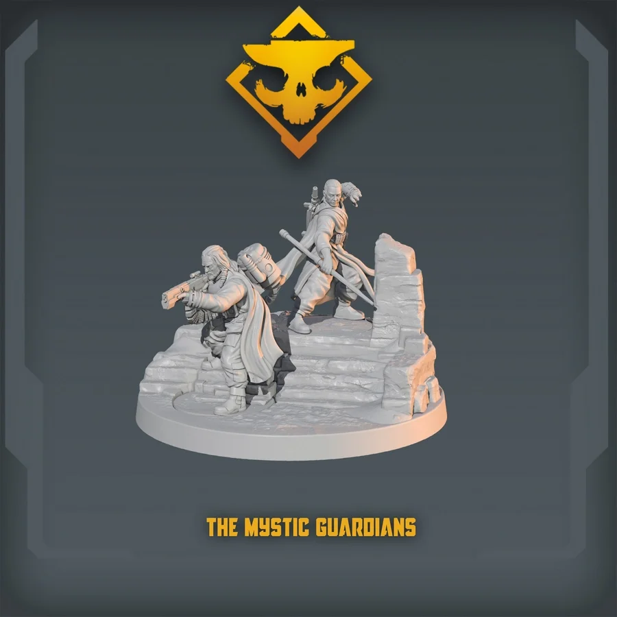 Mystic Guardians Diorama