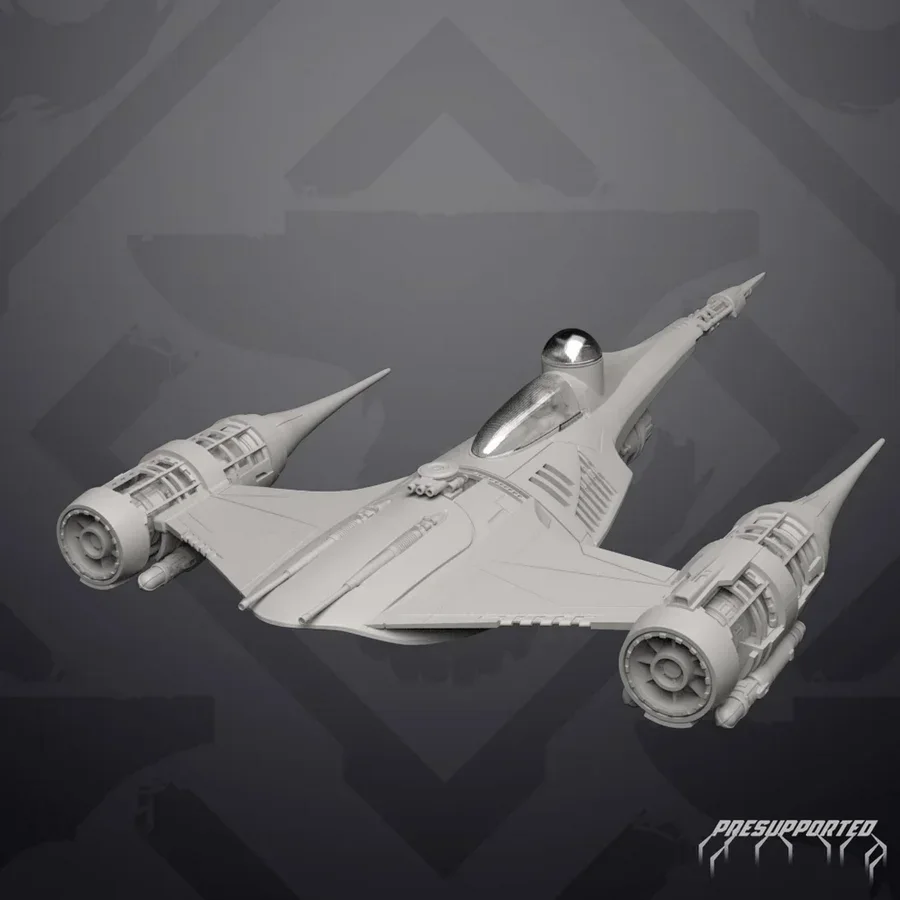 N1 – Starfigter – Din Djarin’s Ship