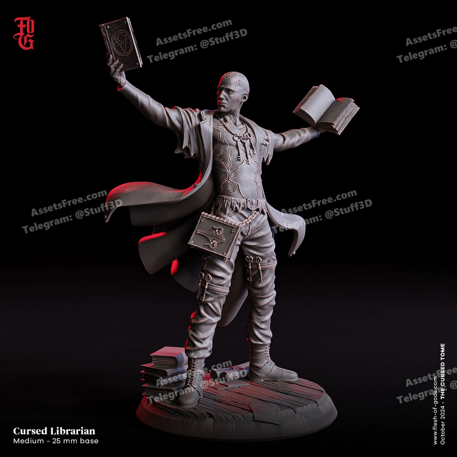 NPC – Cursed Librarian