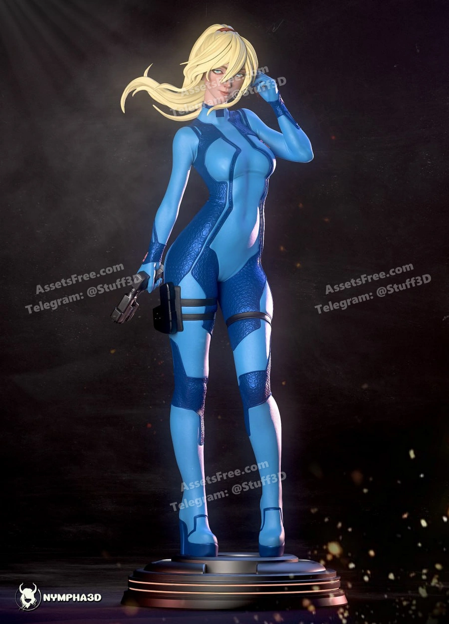 Metroid – Samus Aran