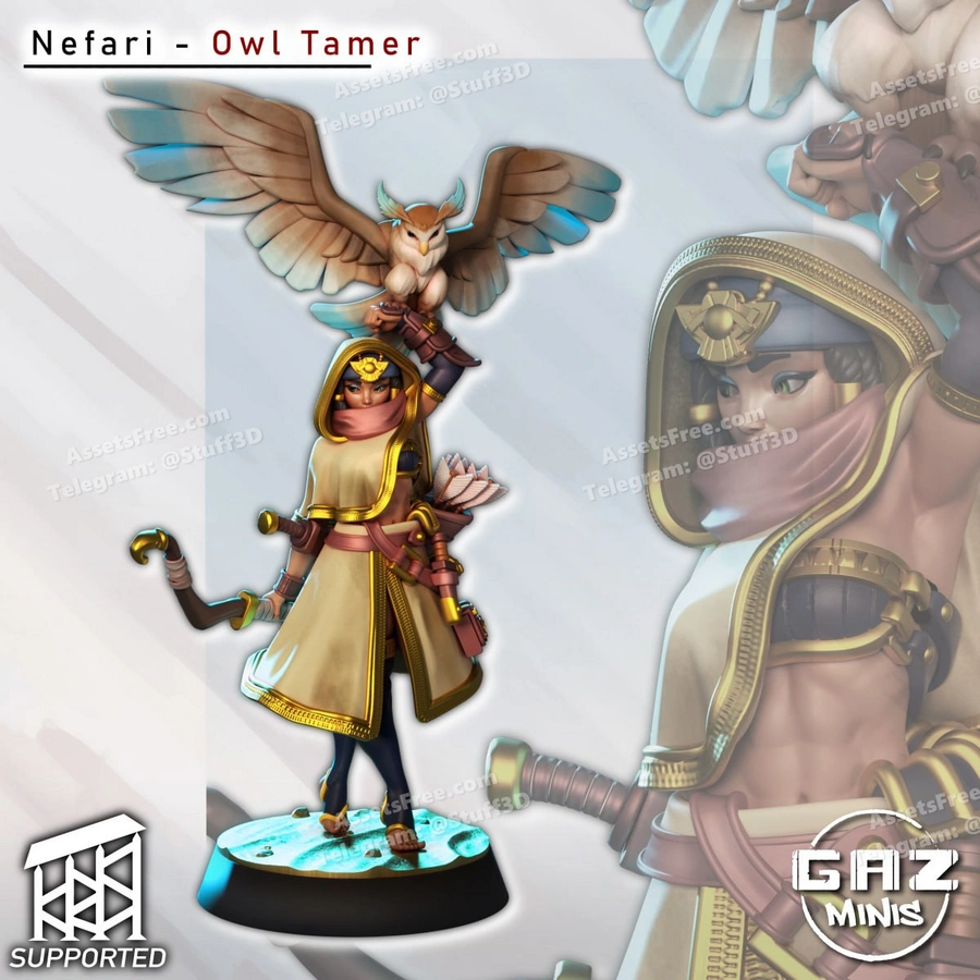 Nefari owl Tamer