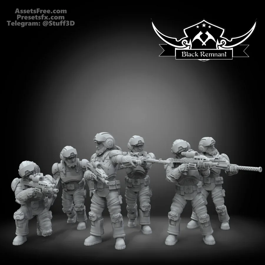 New Republic Troopers