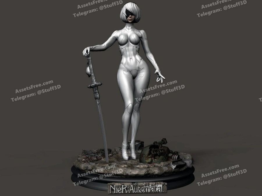 Nier 2B Robot