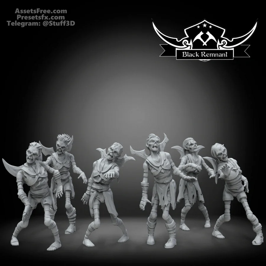 Nightsisters Zombies